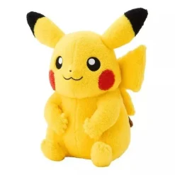 Pokemon Center Original Classic Boa Pikachu Plush Doll JAPAN OFFICIAL