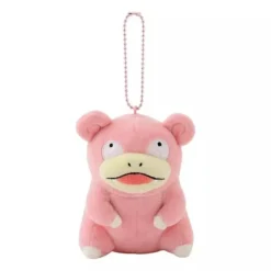 Pokemon Center Original Dondon Donkan Yan? Slowpoke Keychain Plush Doll JAPAN