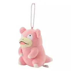 Pokemon Center Original Dondon Donkan Yan? Slowpoke Keychain Plush Doll JAPAN