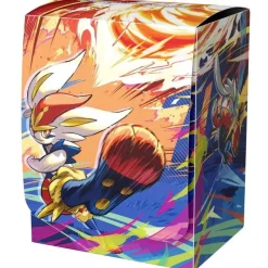 Pokemon Center Original Deck Case Evolutionary Path Cinderace JAPAN OFFICIAL