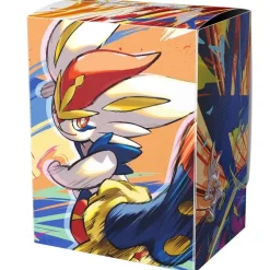 Pokemon Center Original Deck Case Evolutionary Path Cinderace JAPAN OFFICIAL
