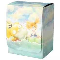 Pokemon Center Original Deck Case Misty & Psyduck JAPAN OFFICIAL