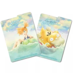 Pokemon Center Original Deck Case Misty & Psyduck JAPAN OFFICIAL