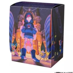 Pokemon Center Original Deck Case Cassiopeia JAPAN OFFICIAL