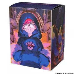 Pokemon Center Original Deck Case Cassiopeia JAPAN OFFICIAL