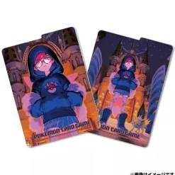 Pokemon Center Original Deck Case Cassiopeia JAPAN OFFICIAL