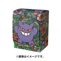 Pokemon Center Other Toys & Hobbies*Original Deck Case Gengar JAPAN OFFICIAL