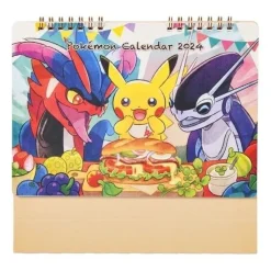 Pokemon Center Original Desktop Calendar 2024 JAPAN OFFICIAL