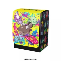 Pokemon Center Original Deck Case Moudoku Kiken JAPAN OFFICIAL
