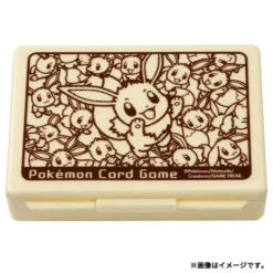 Pokemon Center Original Damekan Case Eevee JAPAN OFFICIAL