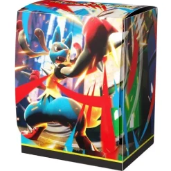 Pokemon Center Pokemon*Original Deck Case Mega Lucario JAPAN OFFICIAL