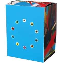 Pokemon Center Pokemon*Original Deck Case Mega Lucario JAPAN OFFICIAL