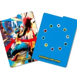 Pokemon Center Pokemon*Original Deck Case Mega Lucario JAPAN OFFICIAL