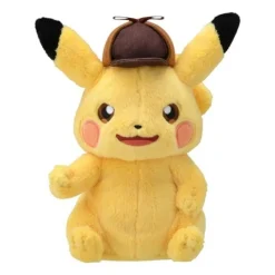 Pokemon Center Plush Toy*Original Detective Pikachu Returns Talking Plush Doll JAPAN