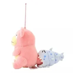 Pokemon Center Original Dondon Donkan Yan? Slowbro Keychain Plush Doll JAPAN