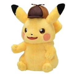 Pokemon Center Original Detective Pikachu Returns Talking Plush Doll JAPAN