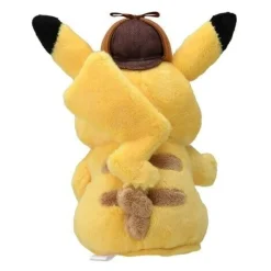 Pokemon Center Original Detective Pikachu Returns Talking Plush Doll JAPAN