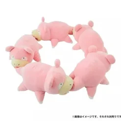 Pokemon Center Original Dondon Donkan Yan? Slowpoke Connecting Plush Doll JAPAN