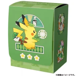 Pokemon Center Original Deck Case Cafe Poltchageist JAPAN OFFICIAL