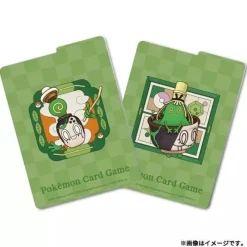 Pokemon Center Original Deck Case Cafe Poltchageist JAPAN OFFICIAL