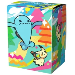 Pokemon Center Original Deck Case Mimikyu & Wobbuffet JAPAN OFFICIAL