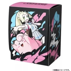 Pokemon Center Original Deck Case Lillie & Clefairy JAPAN OFFICIAL