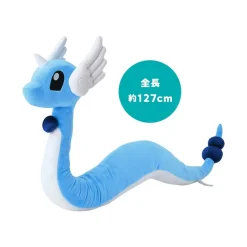 Pokemon Center Pokemon*Original Dragonair Long Plush Doll JAPAN OFFICIAL