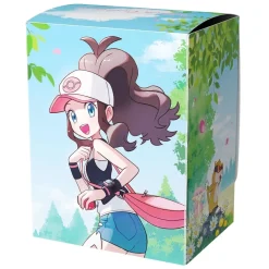 Pokemon Center Original Deck Case Hilda JAPAN OFFICIAL
