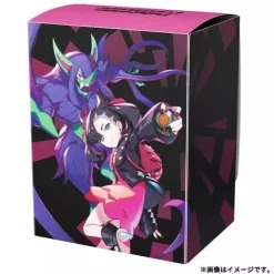 Pokemon Center Original Deck Case Marnie & Grimmsnarl JAPAN OFFICIAL