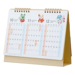 Pokemon Center Pokemon*Original Desktop Calendar 2024 JAPAN OFFICIAL