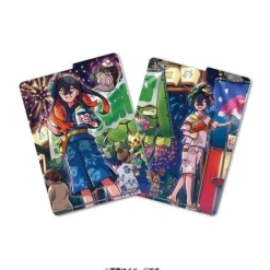 Pokemon Center Pokemon|Other Toys & Hobbies*Original Deck Case Carmine & Kieran JAPAN OFFICIAL