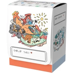 Pokemon Center Original Deck Case OTENKI TEAM JAPAN OFFICIAL