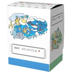 Pokemon Center Original Deck Case OTENKI TEAM JAPAN OFFICIAL