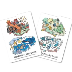 Pokemon Center Original Deck Case OTENKI TEAM JAPAN OFFICIAL