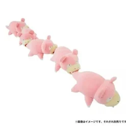 Pokemon Center Plush Toy*Original Dondon Donkan Yan? Slowpoke Connecting Plush Doll JAPAN