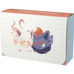 Pokemon Center Original Double Deck Case Zorua & Hisuian Zorua JAPAN OFFICIAL