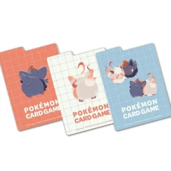 Pokemon Center Original Double Deck Case Zorua & Hisuian Zorua JAPAN OFFICIAL