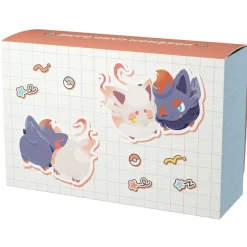 Pokemon Center Original Double Deck Case Zorua & Hisuian Zorua JAPAN OFFICIAL