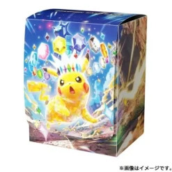 Pokemon Center Other Toys & Hobbies*Original Deck Case Pikachu Stellar Tera Type JAPAN OFFICIAL