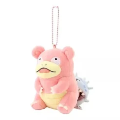 Pokemon Center Pokemon*Original Dondon Donkan Yan? Slowbro Keychain Plush Doll JAPAN