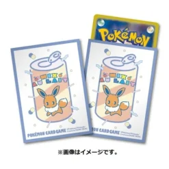 Pokemon Center Original Deck Shield 64pcs Mix Au Lait Eevee JAPAN OFFICIAL