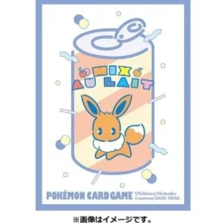 Pokemon Center Original Deck Shield 64pcs Mix Au Lait Eevee JAPAN OFFICIAL