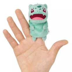 Pokemon Center Original Finger Puppet Keychain Bulbasaur JAPAN OFFICIAL