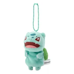 Pokemon Center Original Finger Puppet Keychain Bulbasaur JAPAN OFFICIAL