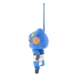 Pokemon Center Plush Toy*Original Finger Puppet Keychain Croagunk JAPAN OFFICIAL