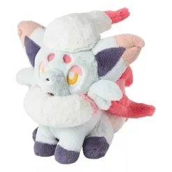 Pokemon Center Pokemon|Plush Toy*Original Fuwa Fuwa Hisuian Zorua Plush Doll JAPAN OFFICIAL