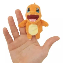 Pokemon Center Pokemon*Original Finger Puppet Keychain Charmander JAPAN OFFICIAL
