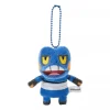 Pokemon Center Original Finger Puppet Keychain Croagunk JAPAN OFFICIAL