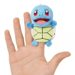 Pokemon Center Original Finger Puppet Keychain Squirtle JAPAN OFFICIAL