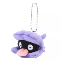 Pokemon Center Pokemon|Plush Toy*Original Finger Puppet Keychain Shellder JAPAN OFFICIAL